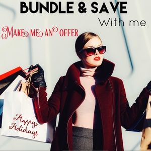 BUNDLE AND SAVE WITH ME! I ACCEPT OFFERS!